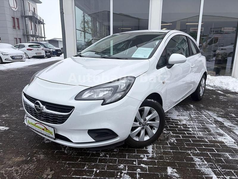 Gebraucht Opel Corsa Edition 90 PS (66 kW) 2016 Weiß Kleinwagen