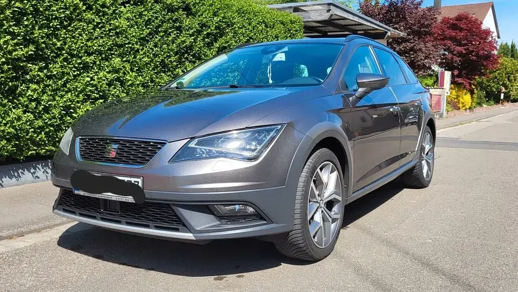 Gebraucht Seat Leon X-Perience 4Drive 184 PS (135 kW) 2015 Grau Kombi