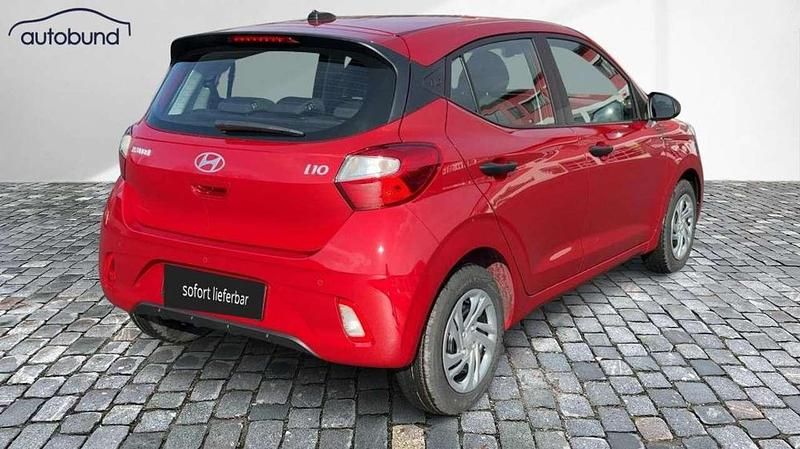Neu Hyundai i10 63 PS (46 kW) 2026 Rot Kleinwagen