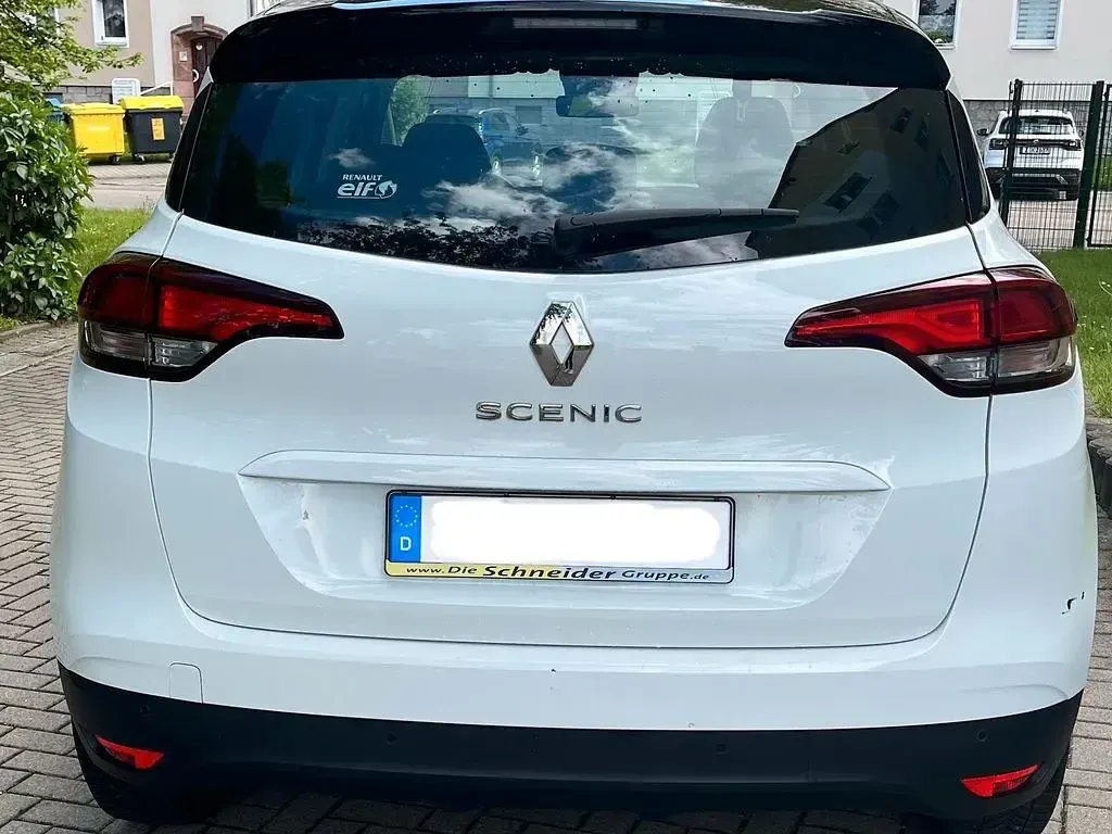 Gebraucht Renault Scénic IV LIMITED 116 PS (85 kW) 2019 Weiß Van / Kleinbus