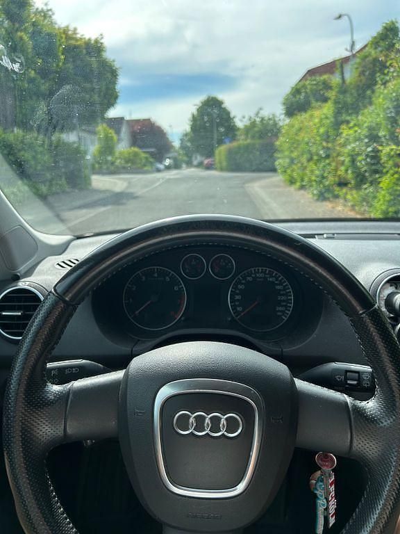 Gebraucht Audi A3 Ambition 200 PS (147 kW) 2006 Schwarz Kleinwagen