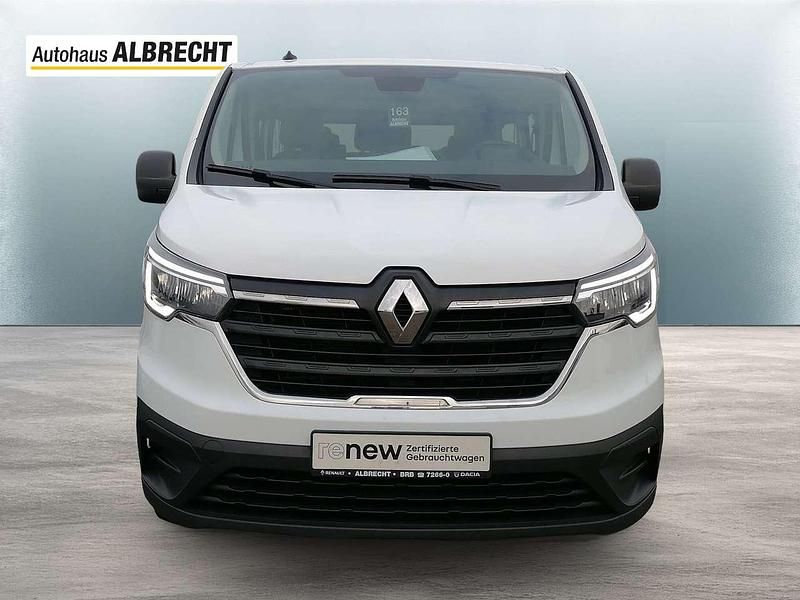 Gebraucht Renault Trafic 110 PS (80 kW) 2021 Arktisweiß (weiß) Van / Kleinbus