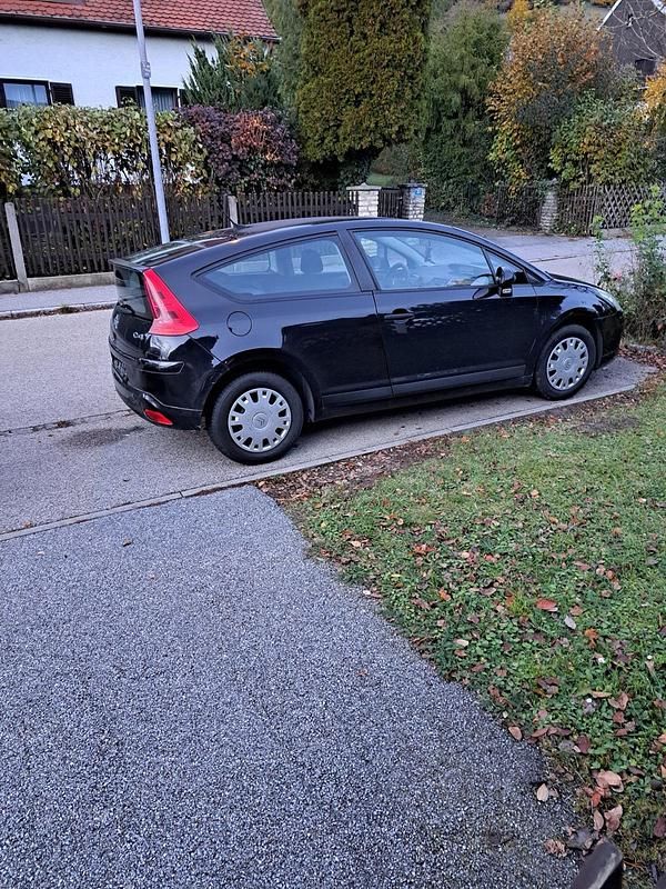 Gebraucht Citroën C4 2009 Schwarz Coupé