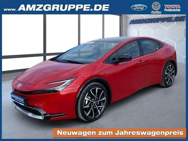 Gebraucht Toyota Prius Executive 151 PS (111 kW) 2024 Karminarot Kleinwagen