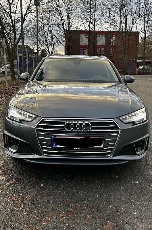 Gebraucht Audi A4 Design 150 PS (110 kW) 2019 Grau Kombi