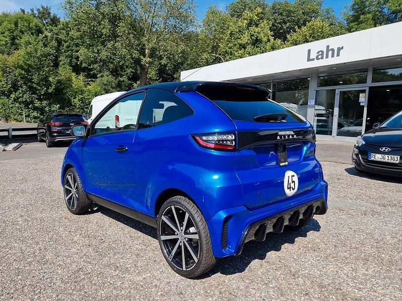 Neu Aixam Coupe 2025 Blau Coupé