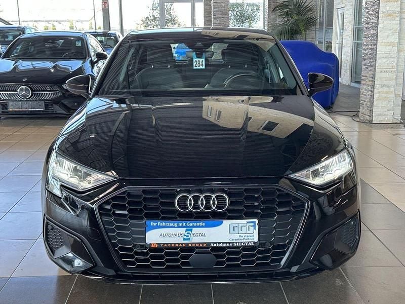 Gebraucht Audi A3 S-Line 204 PS (150 kW) 2021 Schwarz Limousine