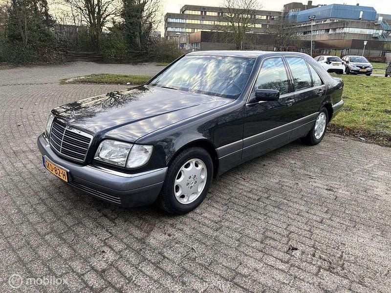 Usata Mercedes S280 193 CV (141 kW) 1995 Nero Berlina