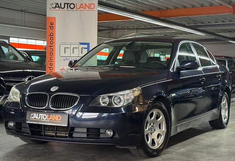 Gebraucht BMW 525 Exclusive 192 PS (141 kW) 2004 Blau Limousine