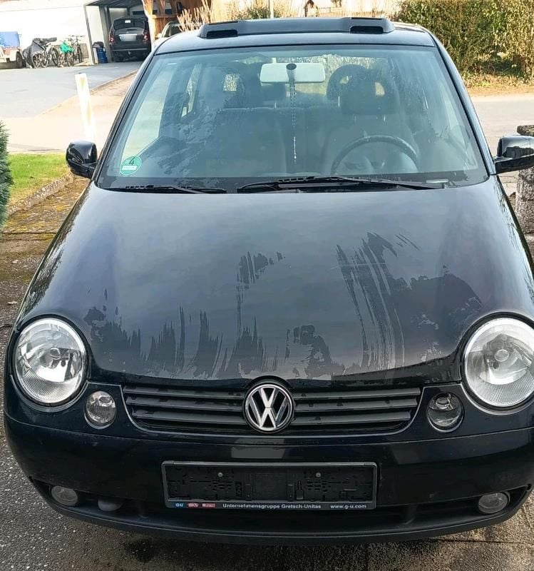 Gebraucht VW Lupo 60 PS (44 kW) 2005 Schwarz Kleinwagen