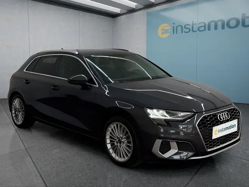 Brugt Audi A3 Sportback 150 HK (110 kW) 2021 Grå Hatchback