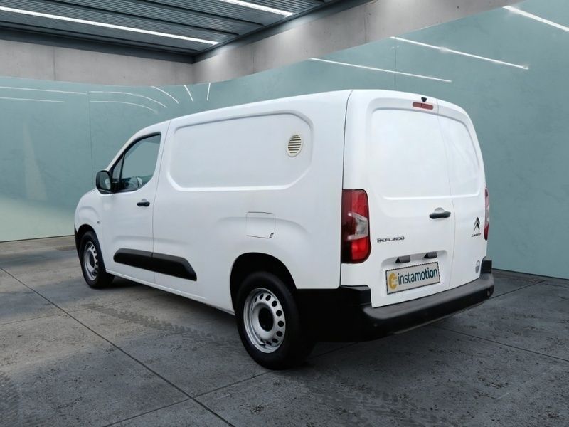 Gebraucht Citroën Berlingo 102 PS (75 kW) 2020 Weiß Van / Kleinbus