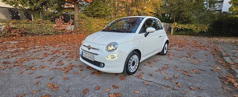 Gebraucht Fiat 500 Pop 69 PS (50 kW) 2020 Weiß Kleinwagen