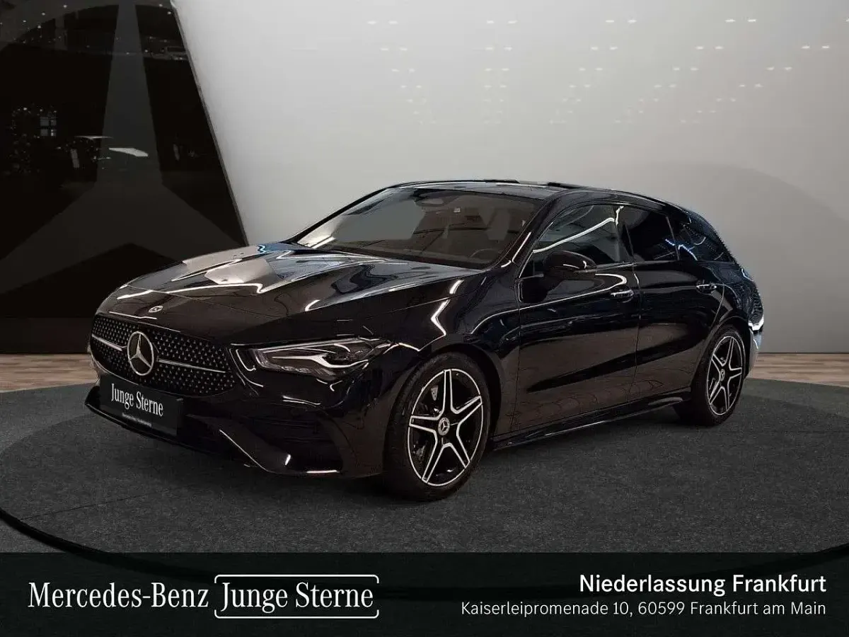 Gebraucht Mercedes CLA200 AMG 163 PS (119 kW) 2025 Kosmosschwarz Kombi