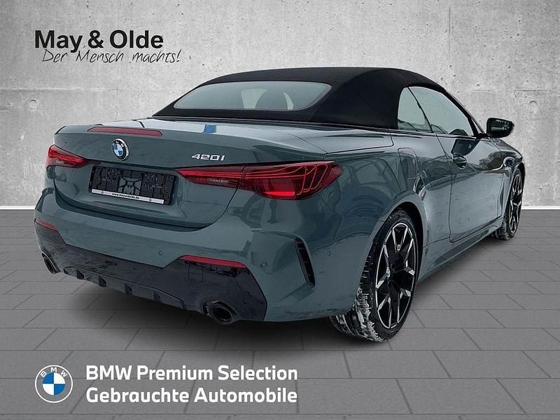 Gebraucht BMW 420 Performance 184 PS (135 kW) 2025 Gruen Cabrio