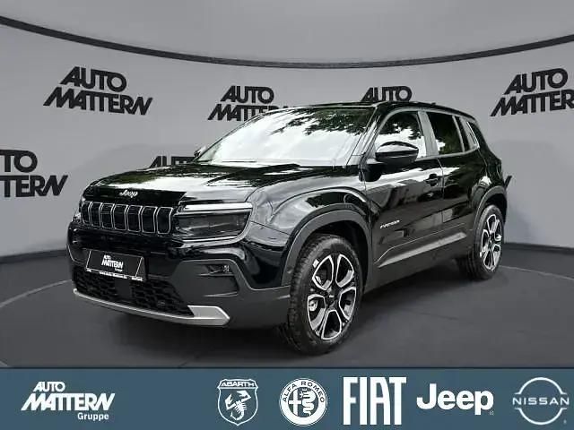 Grau Neu 2025 Jeep Avenger Summit SUV | 32.489 € (Teuer) - Bild 1/4
