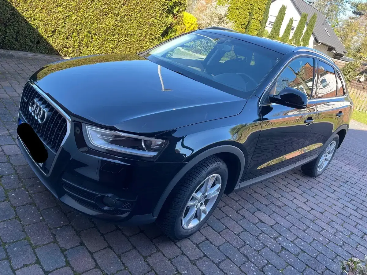 Gebraucht Audi Q3 170 PS (125 kW) 2012 Schwarz SUV