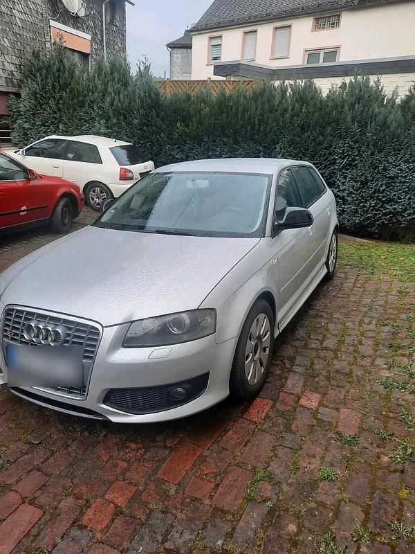 Gebraucht Audi A3 S-Line 170 PS (125 kW) 2006 Silber Kleinwagen