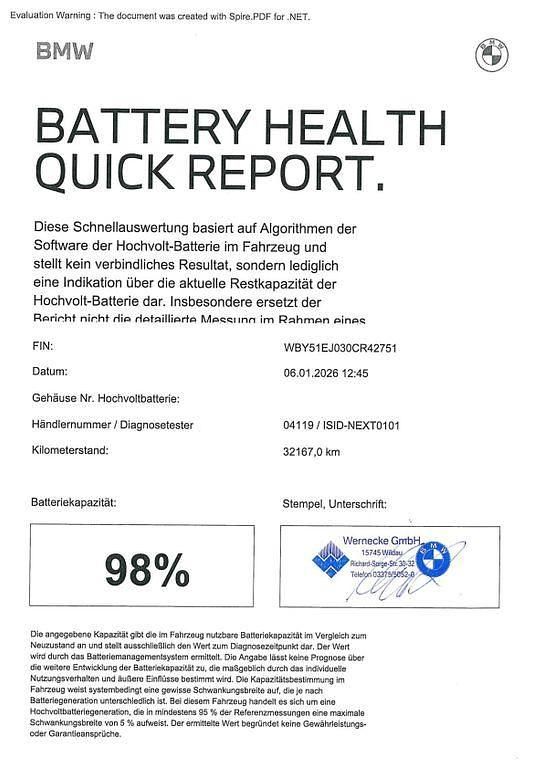 Gebraucht BMW i7 M Sport 400 kW (544 PS) 2024 Saphirschwarz Limousine