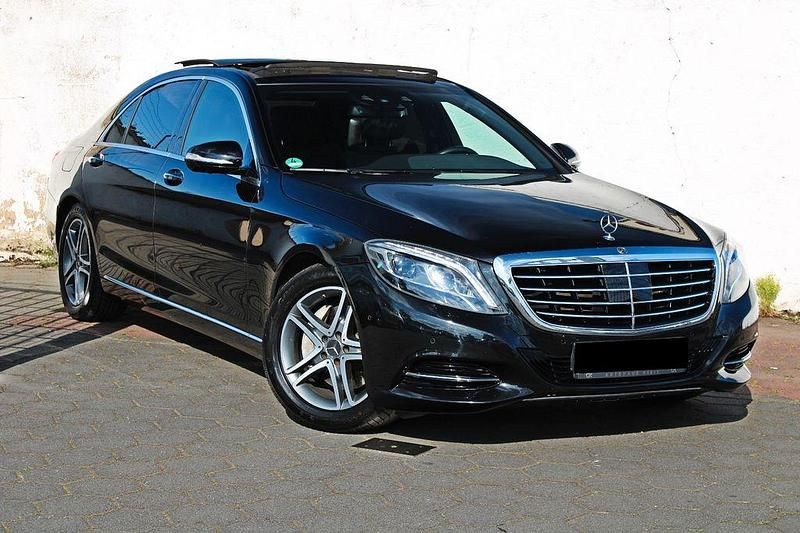 Gebraucht Mercedes S350 258 PS (189 kW) 2016 Schwarz Limousine