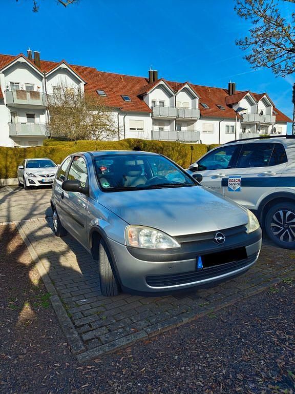 Gebraucht Opel Corsa 58 PS (42 kW) 2002 Grau Kleinwagen