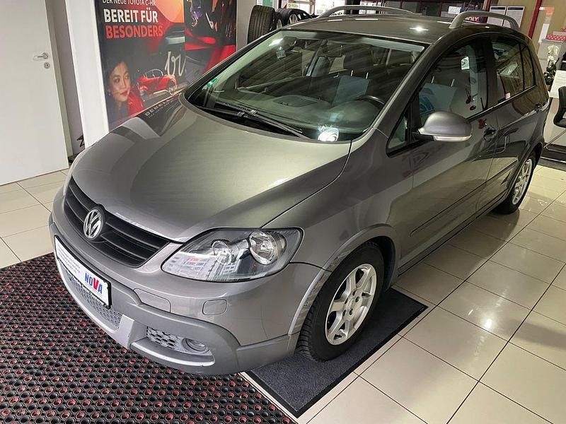 Gebraucht VW Golf Plus Cross S 102 PS (75 kW) 2007 Grau Van / Kleinbus