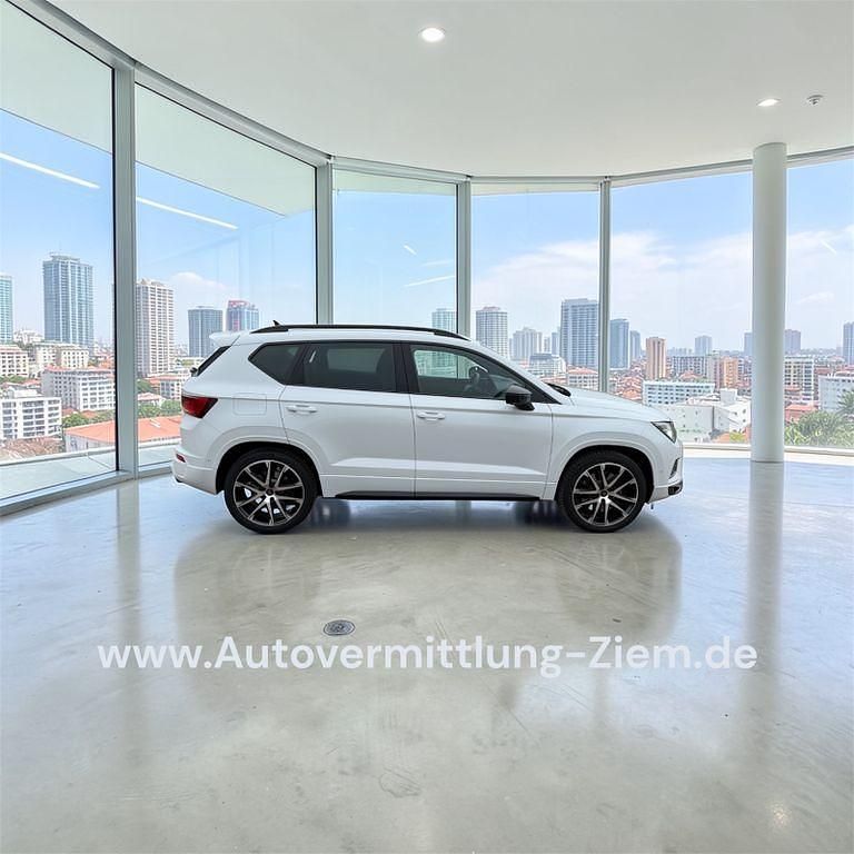 Gebraucht Cupra Ateca Basis 300 PS (220 kW) 2019 Nevada white SUV