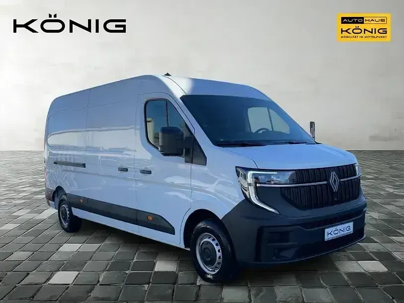 Neu Renault Master 2025 Weiss Van / Kleinbus