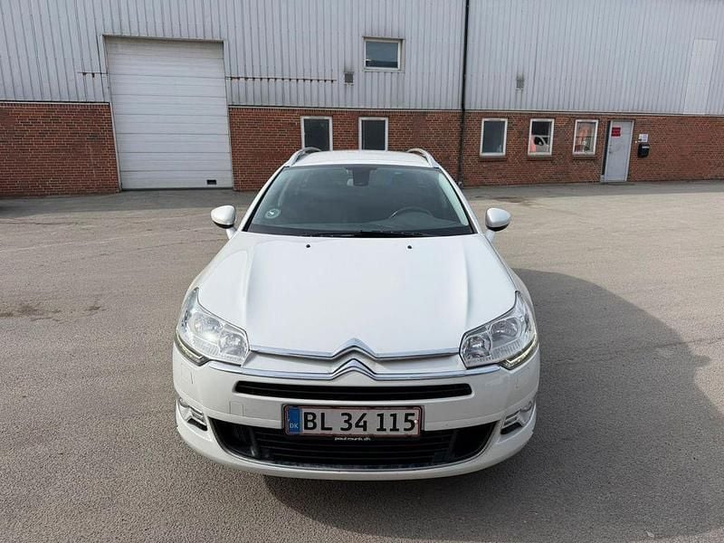 Gebraucht Citroën C5 Exclusive 163 PS (119 kW) 2014 Weiß Kombi