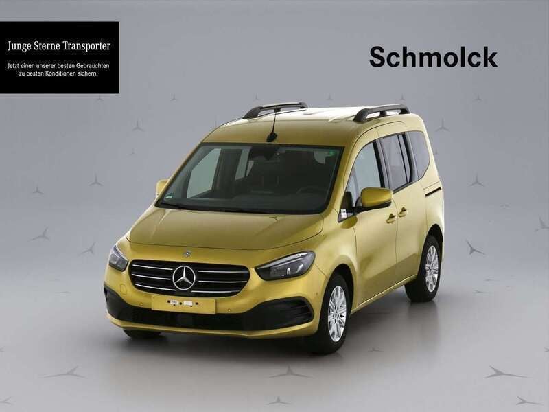 Gelb Gebraucht 2023 Mercedes T180 Progressive Van / Kleinbus | 27.900 € (Fairer Preis) - Bild 1/4