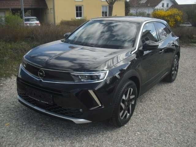 Diamant schwarz/karbon schwarz Gebraucht 2021 Opel Mokka Elegance SUV | 15.900 € (Fairer Preis) - Bild 1/4