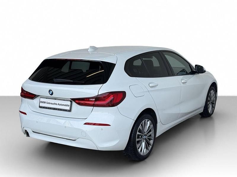 Gebraucht BMW 116 Luxury Line 116 PS (85 kW) 2021 Weiß Kleinwagen