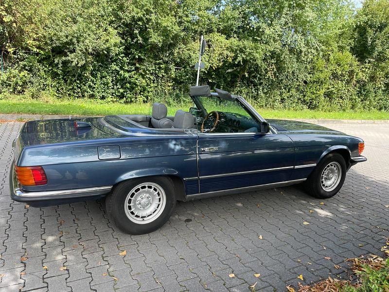Gebraucht Mercedes SL380 156 PS (114 kW) 1984 Blau Cabrio