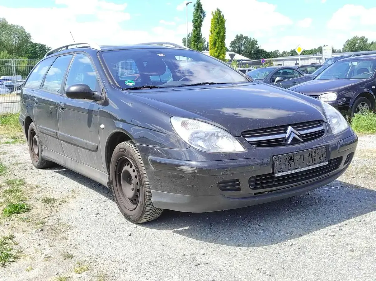 Gebraucht Citroën C5 116 PS (85 kW) 2004 Schwarz Kombi