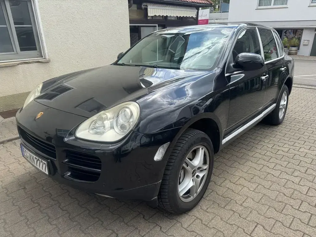 Usata Porsche Cayenne S 340 CV (250 kW) 2004 Nero SUV