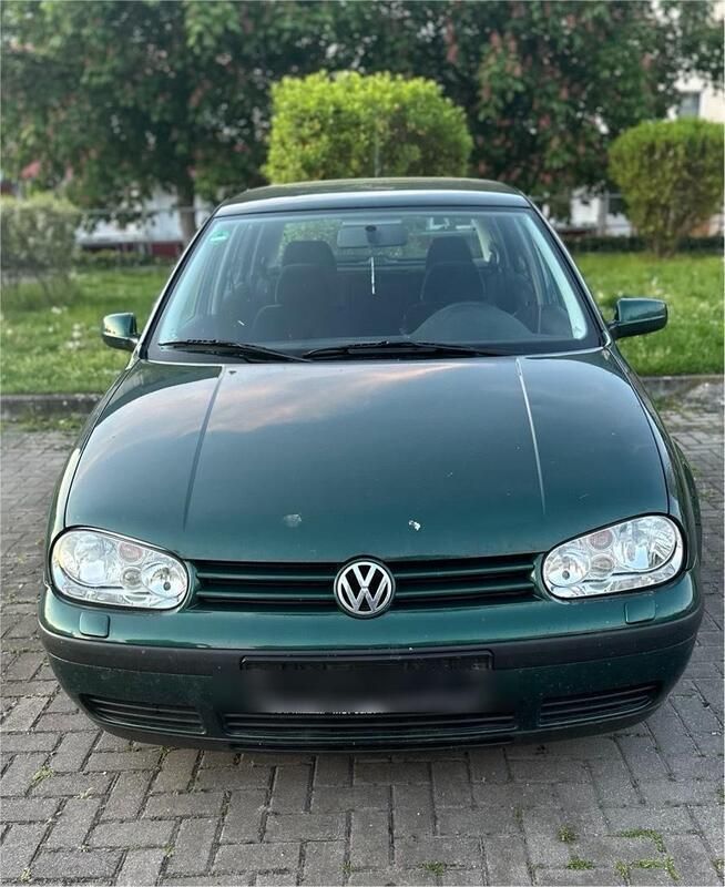 Grün Gebraucht 1999 VW Golf IV Kleinwagen | 1.600 € (Etwas zu teuer) - Bild 1/4