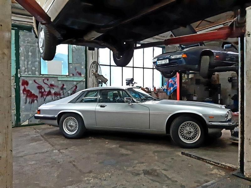 Gebraucht Jaguar XJS 287 PS (211 kW) 1989 Silber Coupé