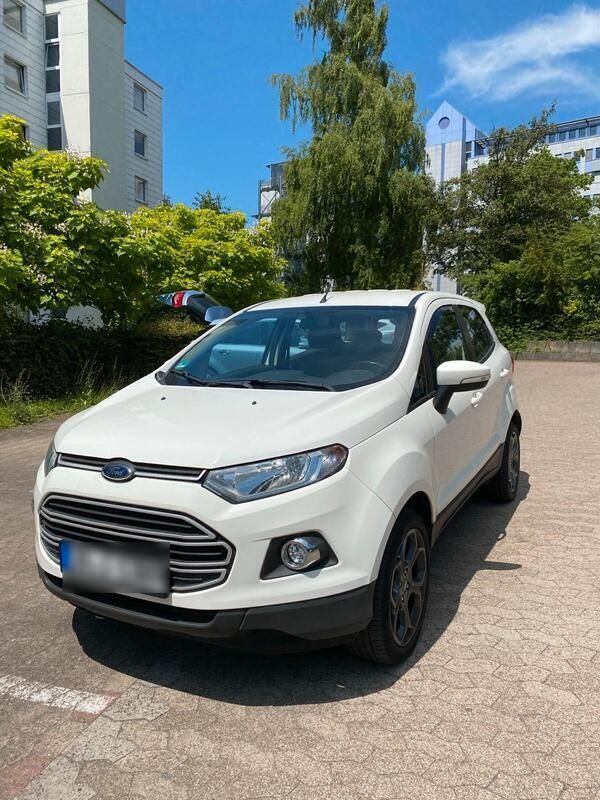 Weiß Gebraucht 2017 Ford Ecosport SUV | 7.000 € (Guter Preis) - Bild 1/4