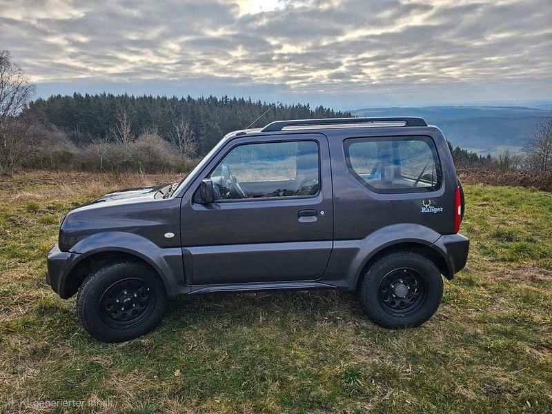Gebraucht Suzuki Jimny Club 86 PS (63 kW) 2012 Grau SUV