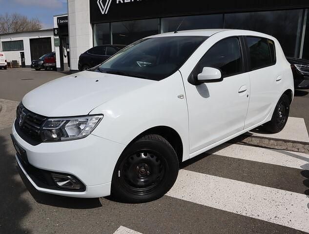 Gebraucht Dacia Sandero Comfort 73 PS (53 kW) 2020 Weiß Kleinwagen