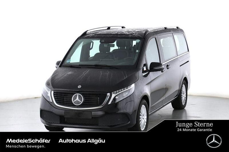 Obsidianschwarz Gebraucht 2024 Mercedes EQV300 Avantgarde Van / Kleinbus | 47.850 € (Guter Preis) - Bild 1/4