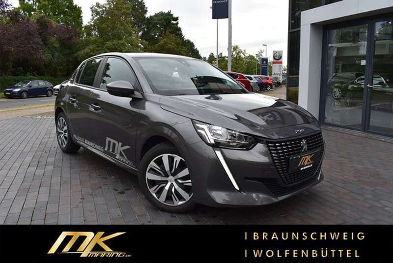 Graumet. Gebraucht 2020 Peugeot 208 Active Kleinwagen | 13.990 € (Fairer Preis) - Bild 1/4