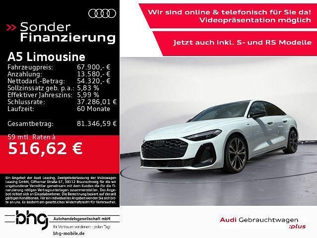 Weiß Gebraucht 2025 Audi A5 Sport Coupé | 67.900 € - Bild 1/4