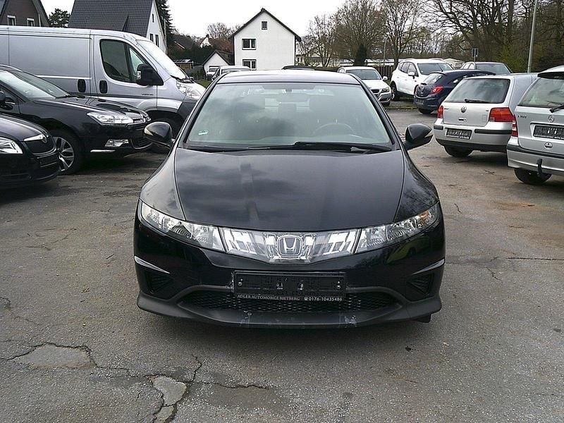 Gebraucht Honda Civic S 140 PS (102 kW) 2007 Schwarz Limousine