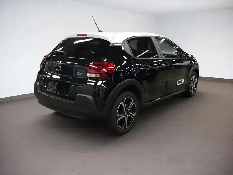 Gebraucht Citroën C3 Feel 83 PS (61 kW) 2022 Ktv  lackierung schwarz perla nera (metallic) Kleinwagen