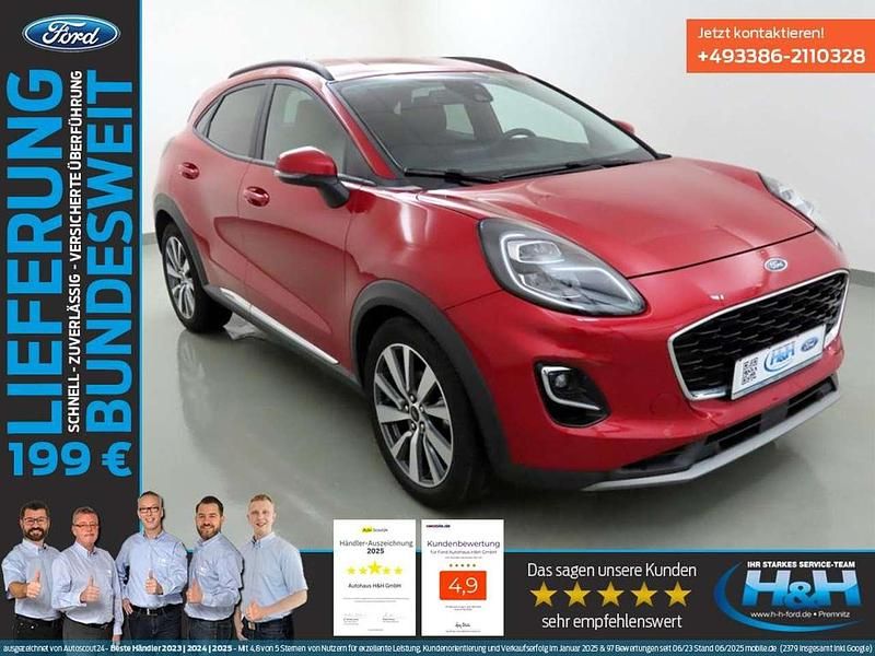 Gebraucht Ford Puma Titanium X 155 PS (114 kW) 2023 Fantasticred SUV