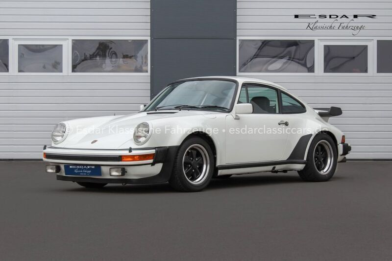 Weiß Gebraucht 1978 Porsche 930 Coupé | 118.000 € - Bild 1/4
