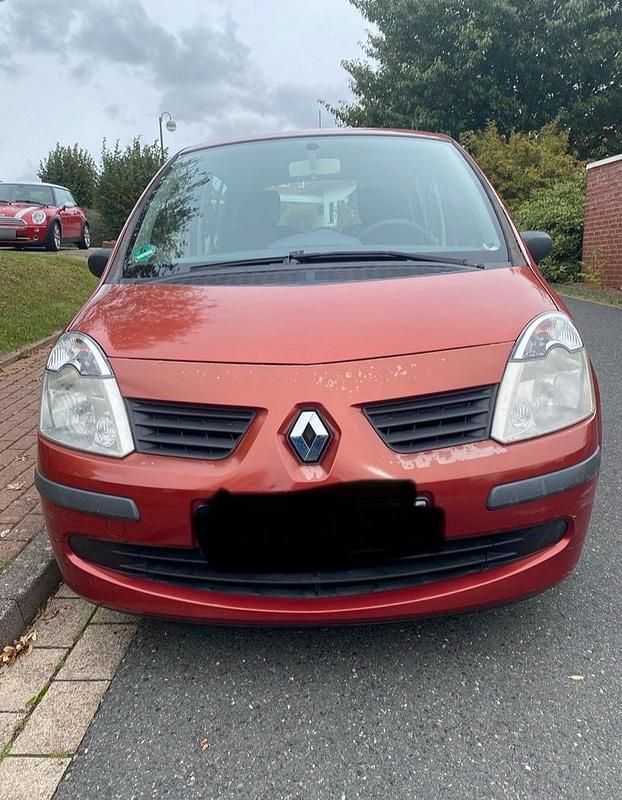 Gebraucht Renault Modus 65 PS (47 kW) 2006 Rot Van / Kleinbus