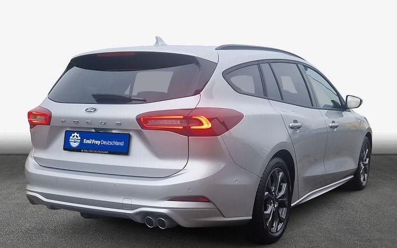 Gebraucht Ford Focus ST-Line X 115 PS (84 kW) 2025 Silber Kombi