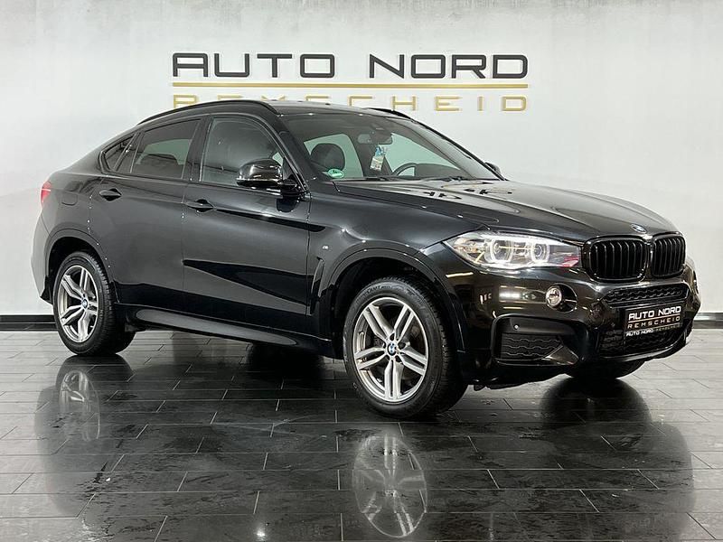 Gebraucht BMW X6 M Sport 258 PS (189 kW) 2015 Schwarz SUV